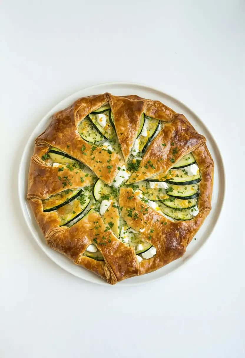 Torta de Abobrinha Caseira