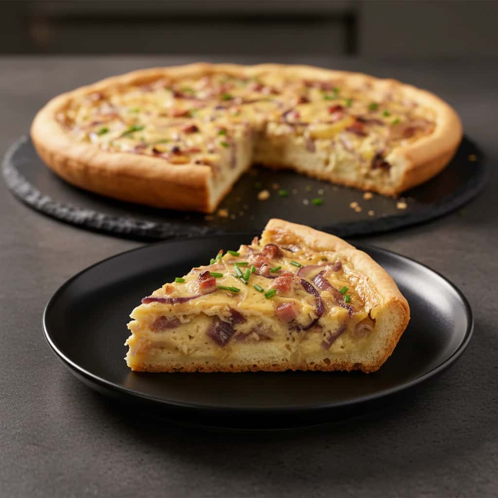 Torta de Atum e Milho Caseira