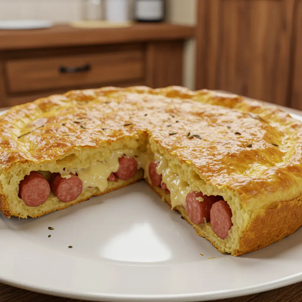 Torta de Calabresa: Experiência Incrivel