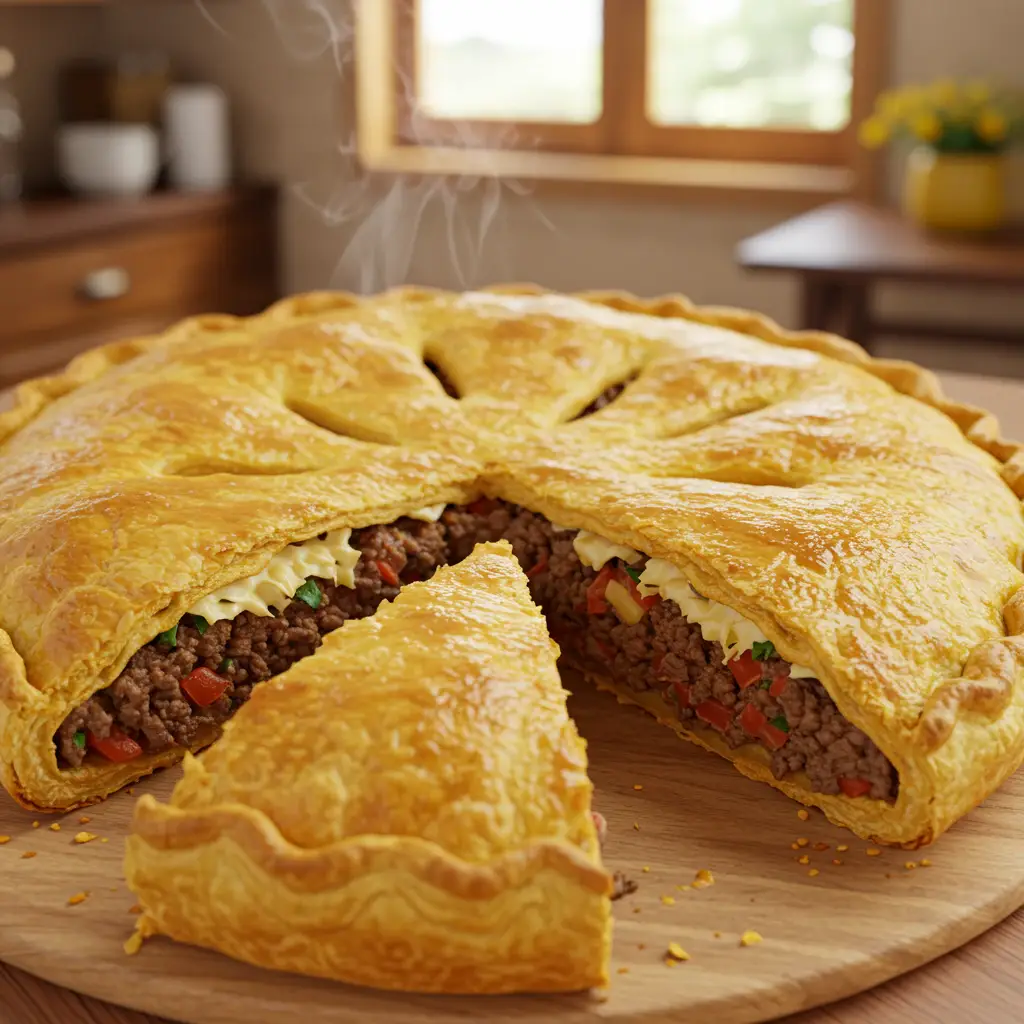 Torta de Carne: Experiência Incrivel