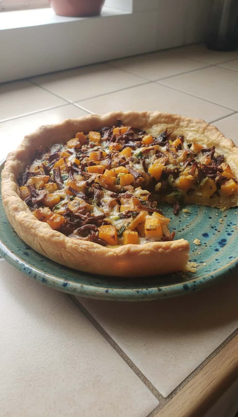 Torta de Carne Seca com Banana: Deu Certo!