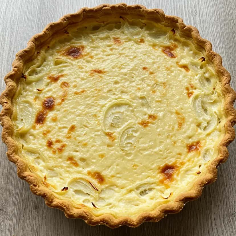 Torta de Cebola Super Saudável