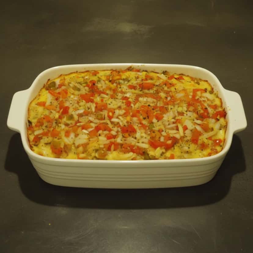 Torta de Cebola Caseira