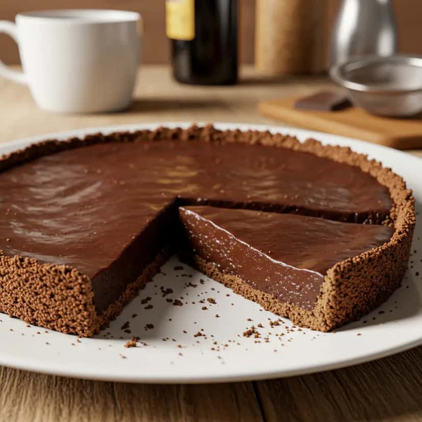 Torta de Chocolate Caseira