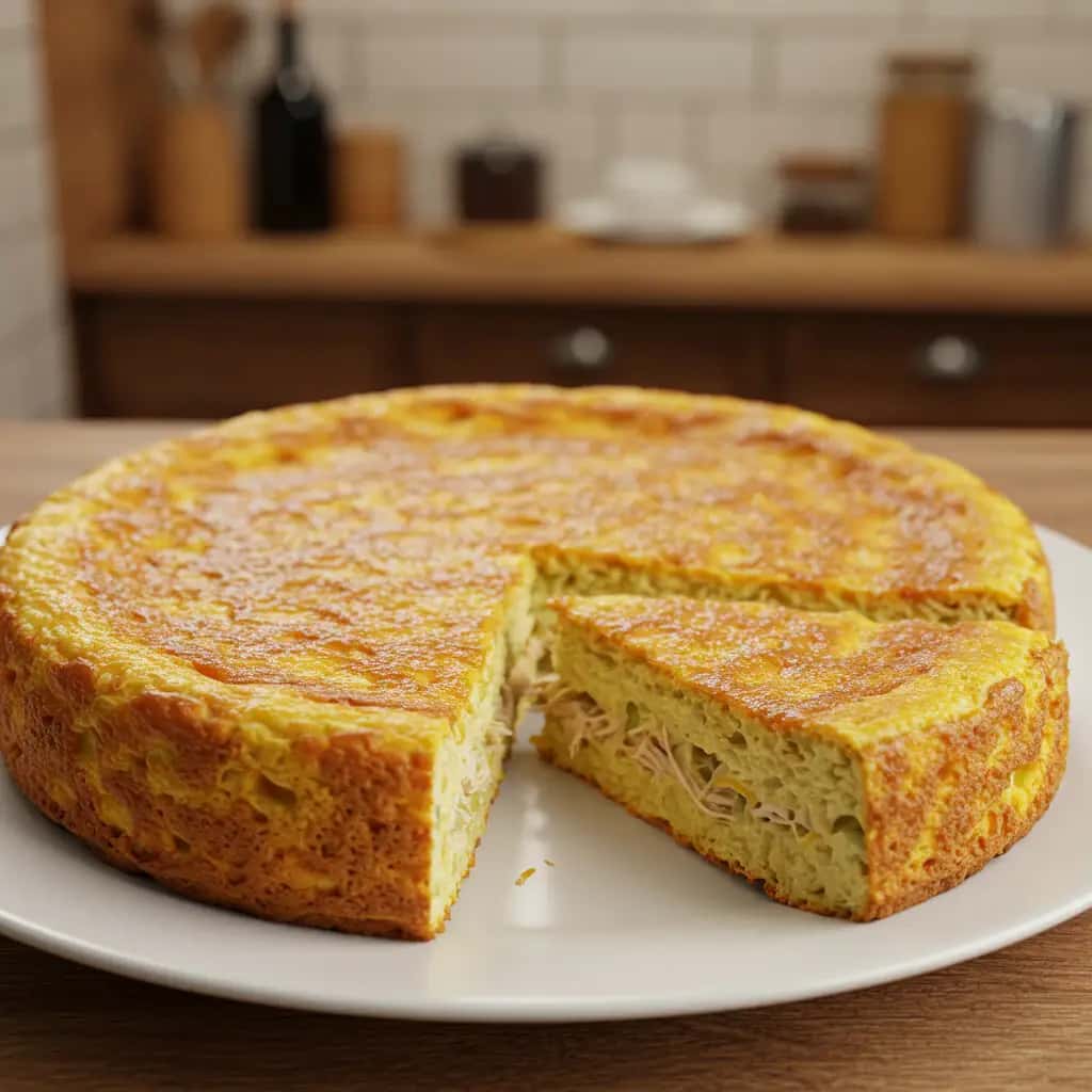 Torta de Frango Super Fácil