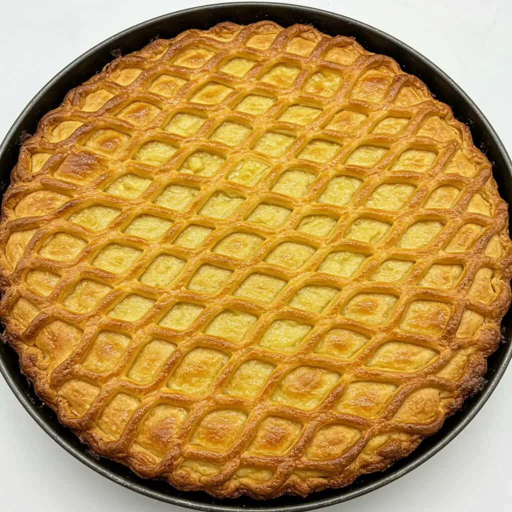 Torta de Frango Fit e Requeijão