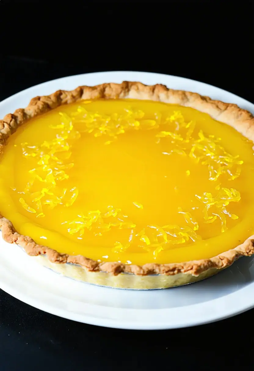Torta de Limão Super Saudável