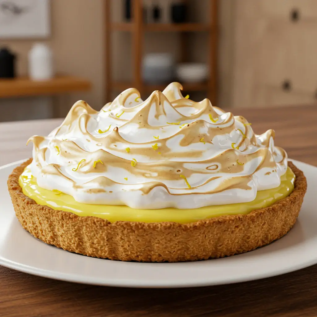 Torta de Limão: Equilíbrio Perfeito