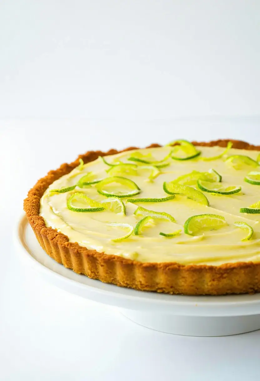 Torta de Limão Cremosa