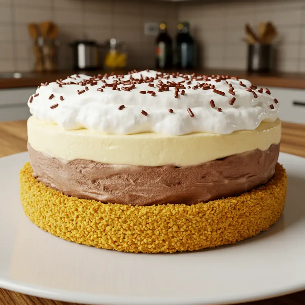 Torta de Sorvete Perfeita