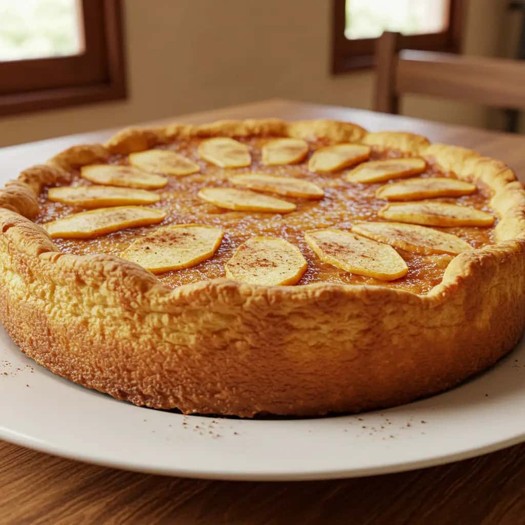 Torta de Maçã Caseira Deliciosa