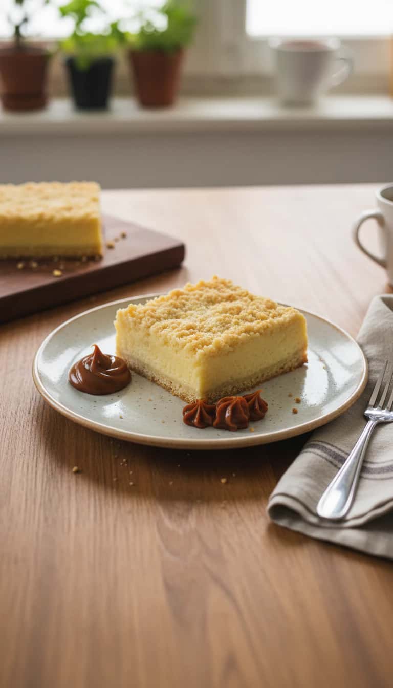 Torta de Banana Caseira