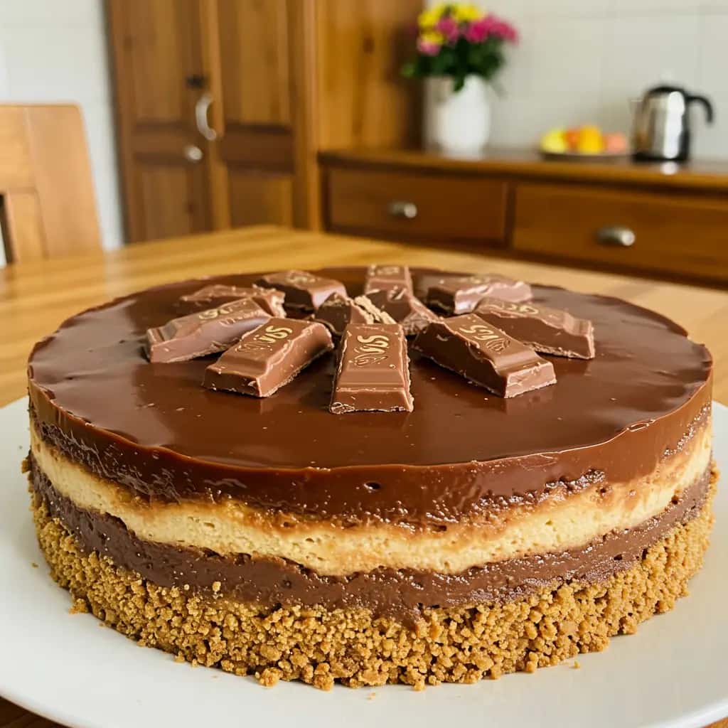 Torta Gelada de Bis Deliciosa