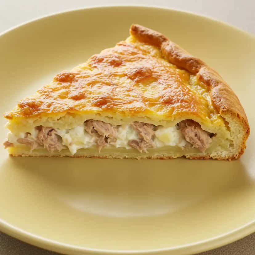 Torta Low Carb de Atum: Deu Super Certo!