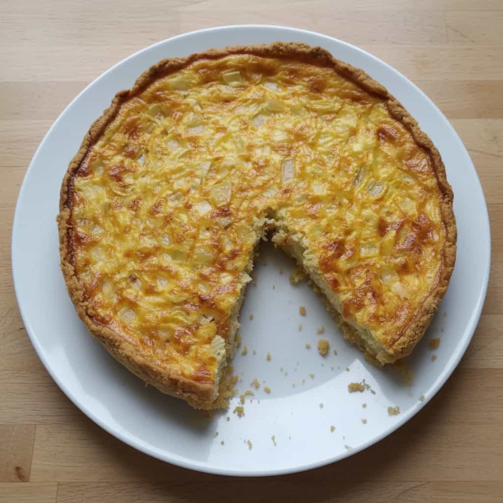 Torta Salgada de Aspargos