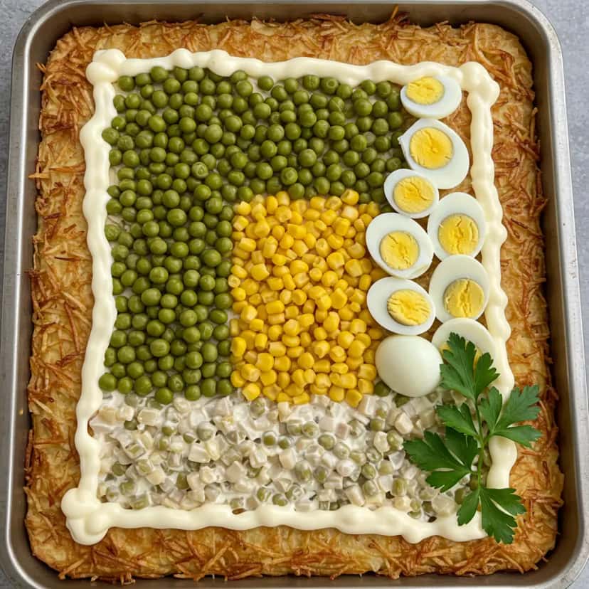 Torta Salgada Fitness da Elena