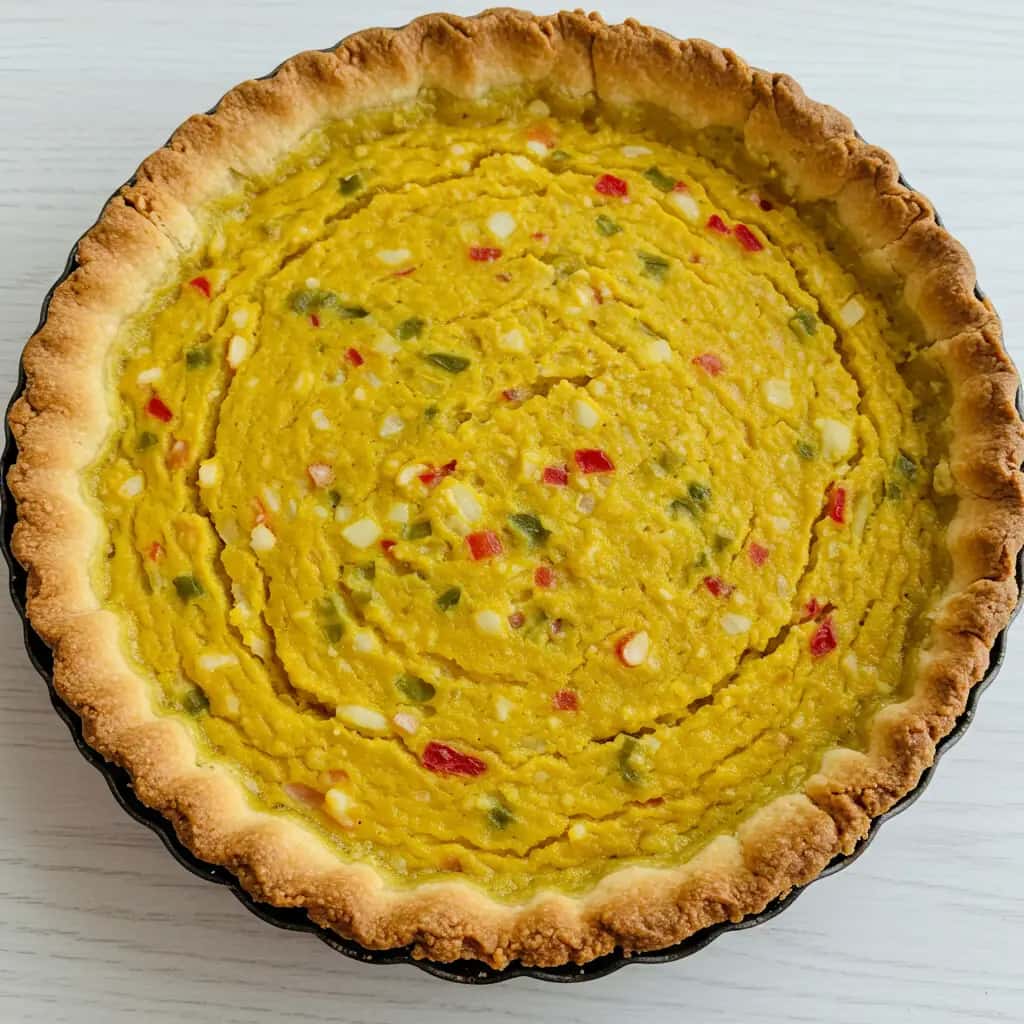 Torta Souflé de Frango Caseira