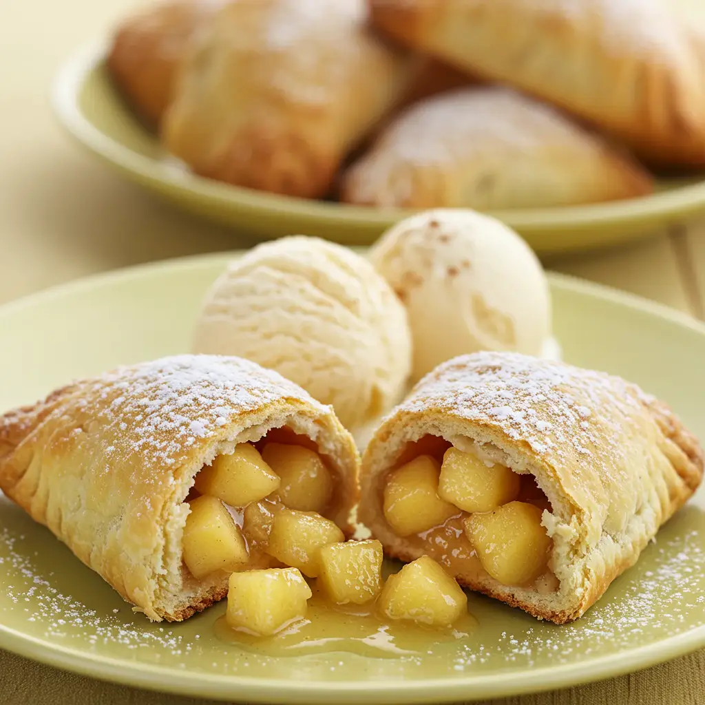 As Tortinhas de Maçã