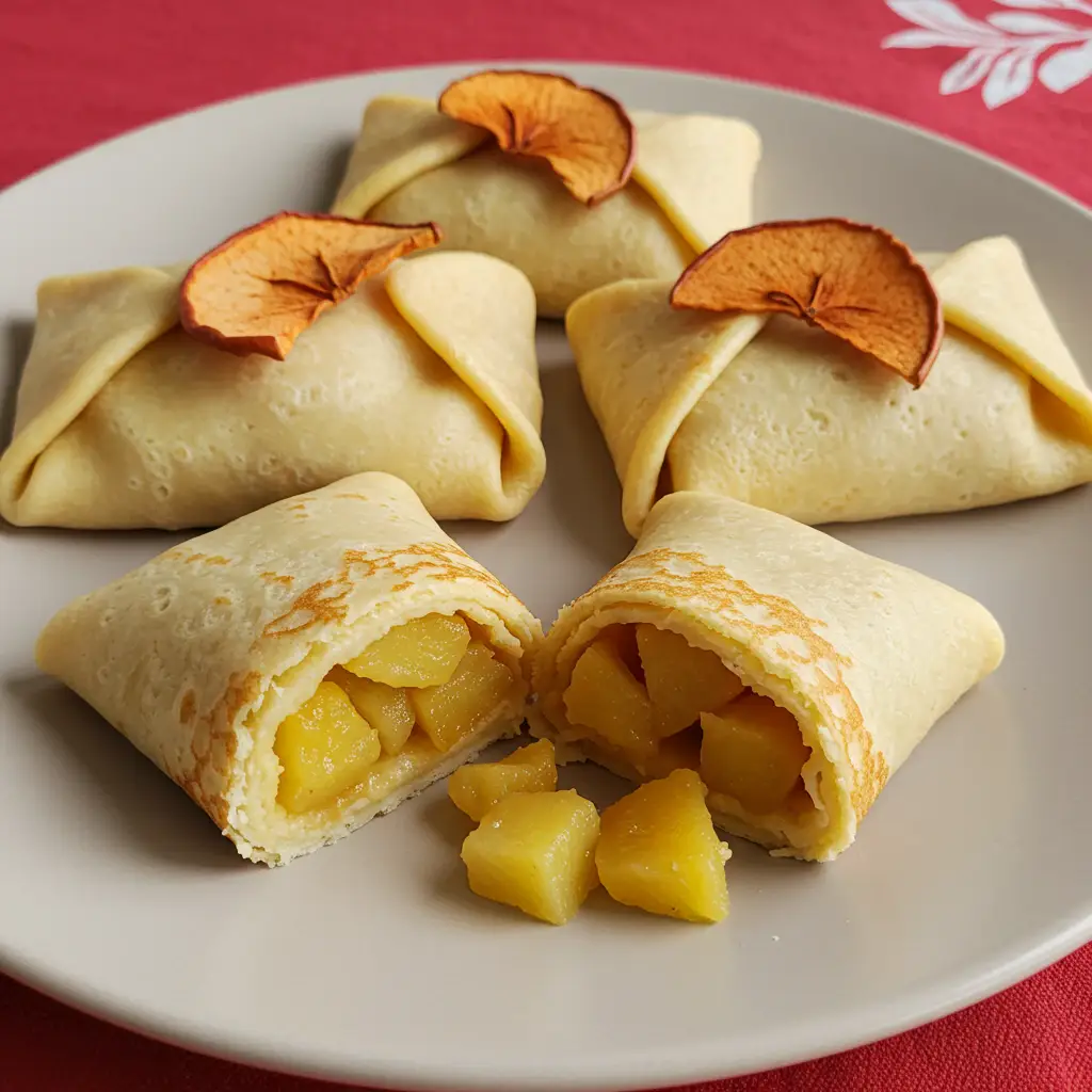 Tortinhas de Maçã Fácil