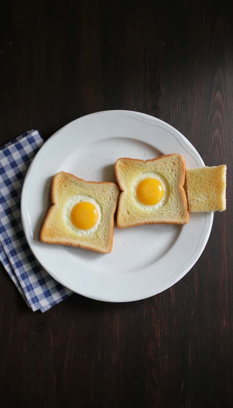 Tostas com Ovo Caseiro