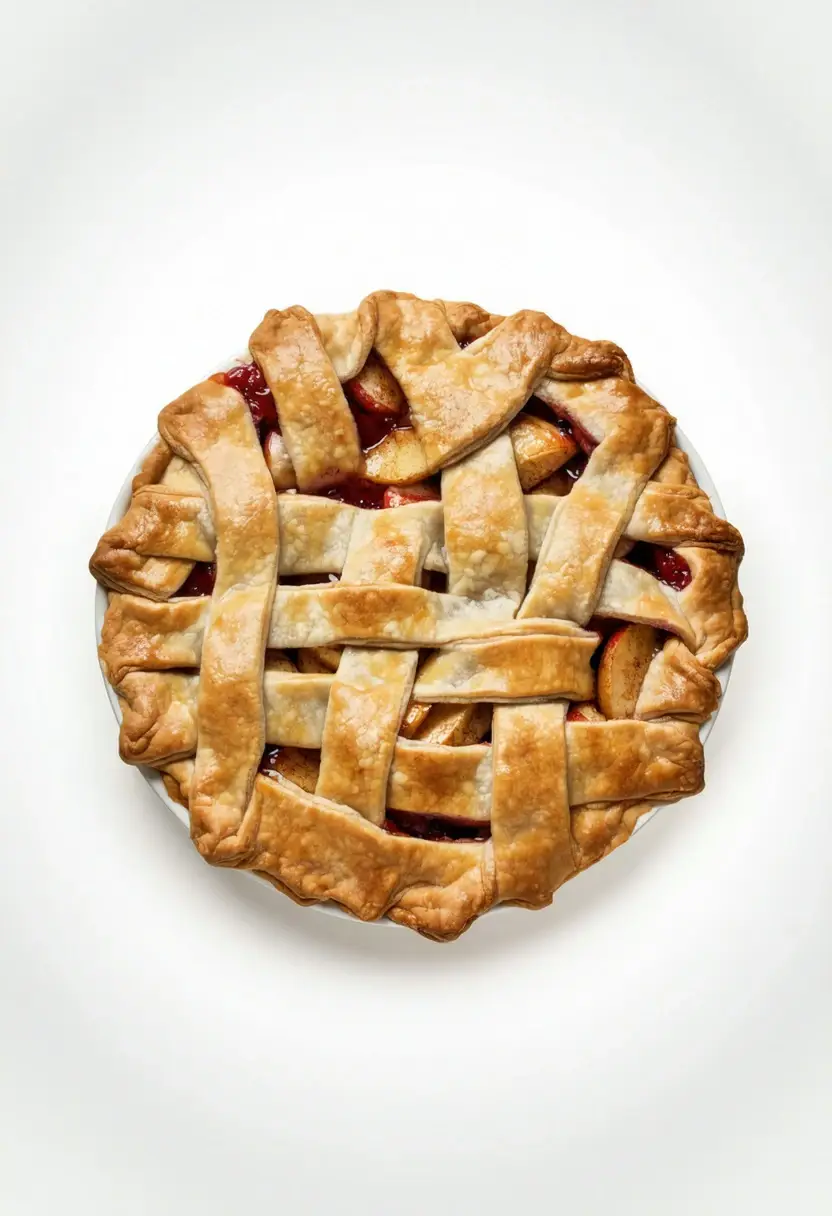 Torta de Maçã Caseira Deliciosa