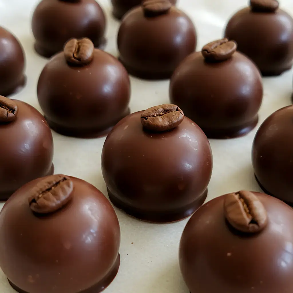 Trufas de Café da Vovó