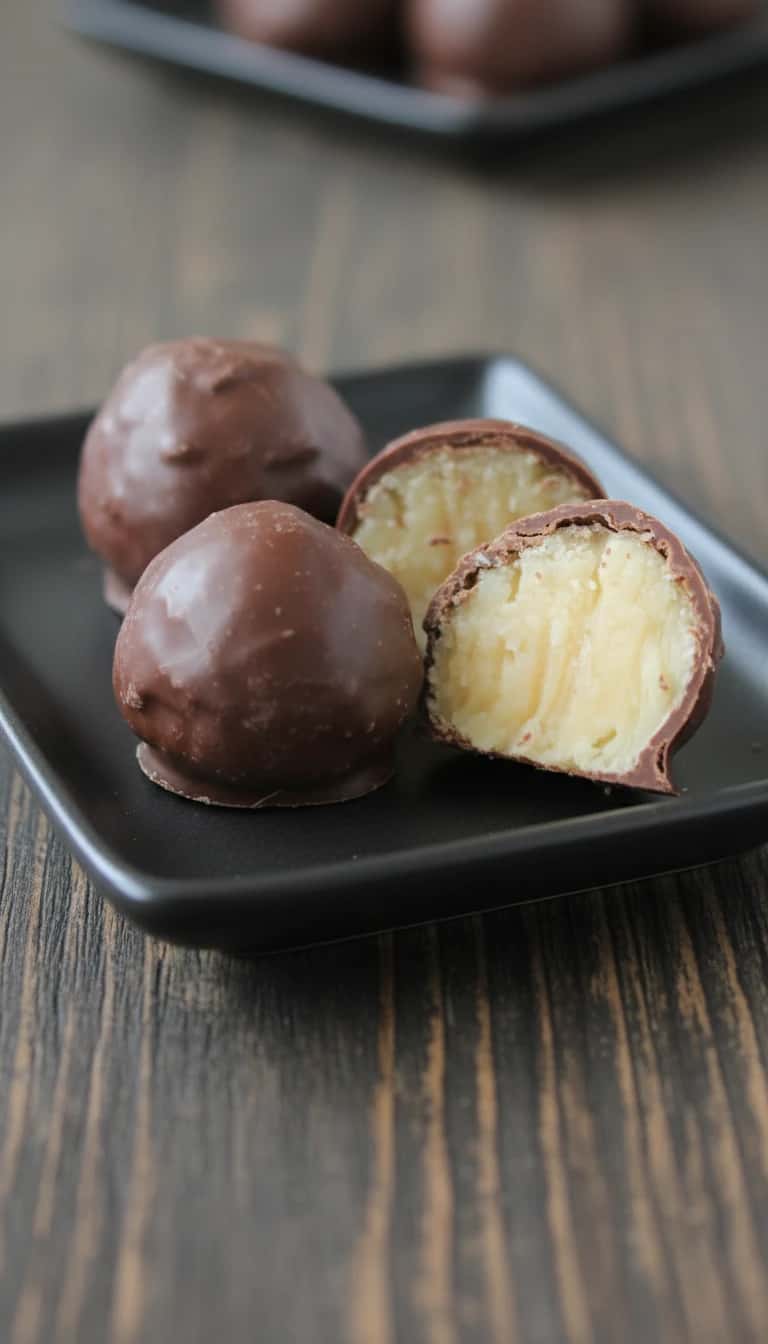 Trufas de Chocolate e Coco: Nutrição Perfeita