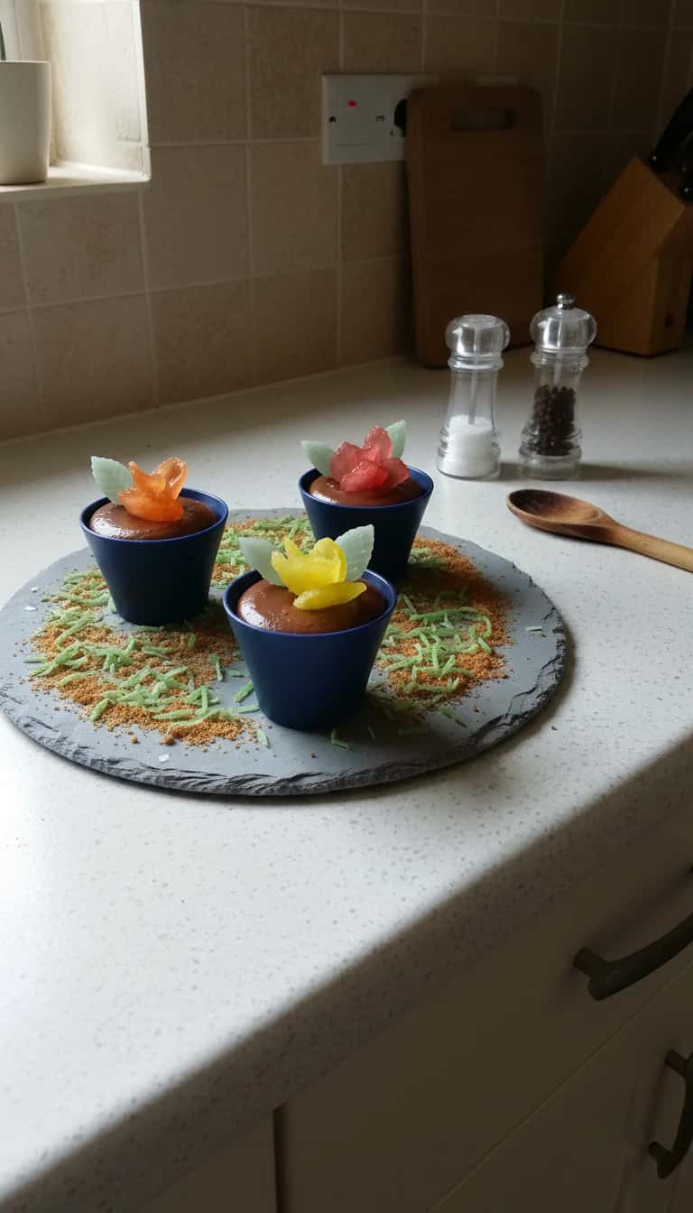 Vasinhos de Chocolate Veganos