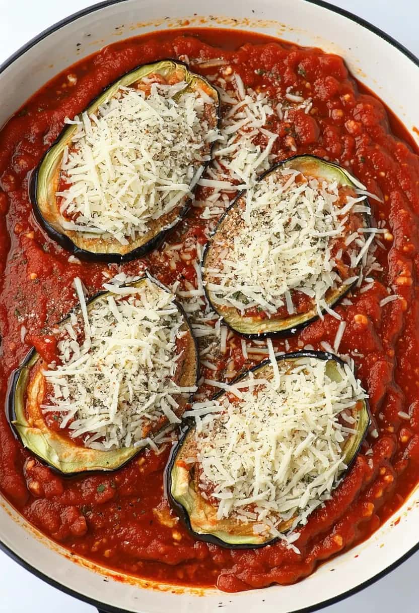 Berinjela à Parmegiana Super Prática