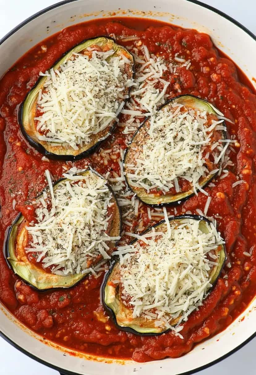 Berinjela à Parmegiana Super Prática