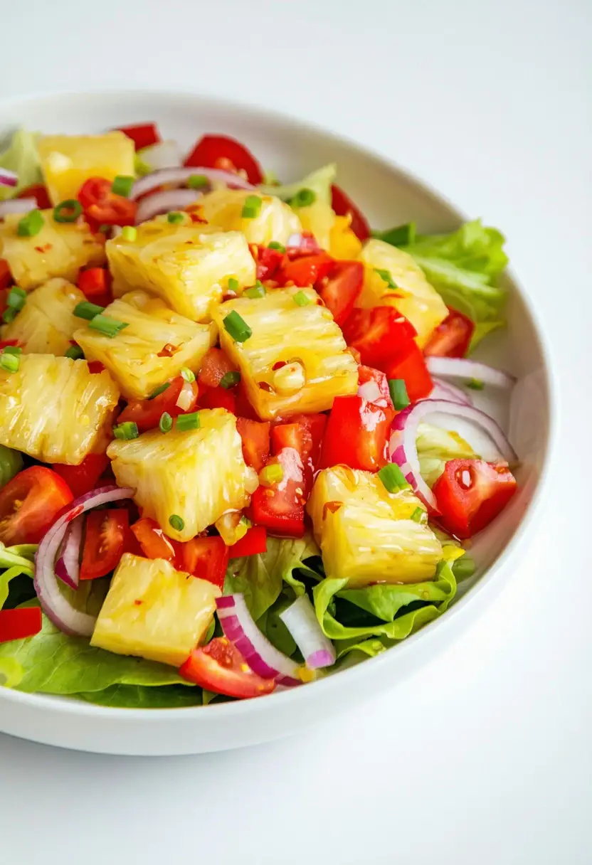 Vinagrete de Abacaxi Perfecto