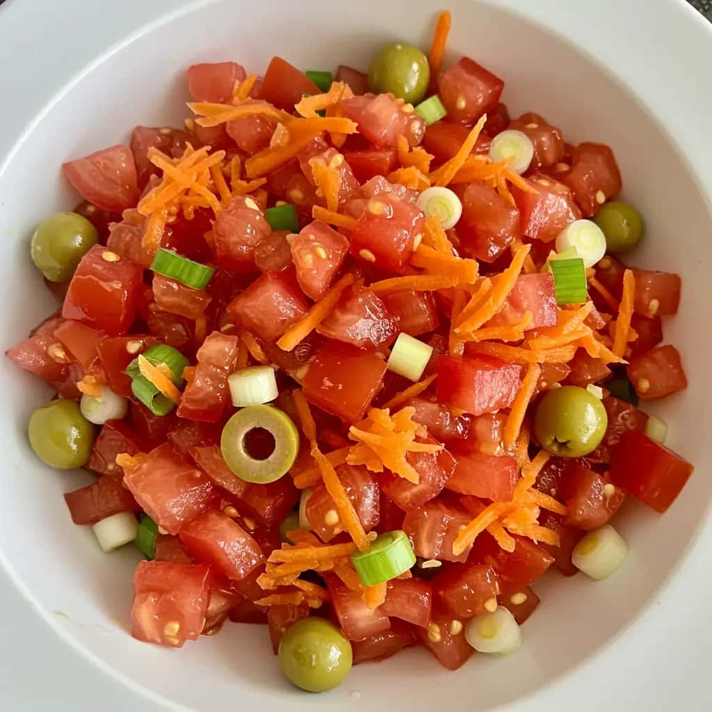 Vinagrete 100% Vegetal