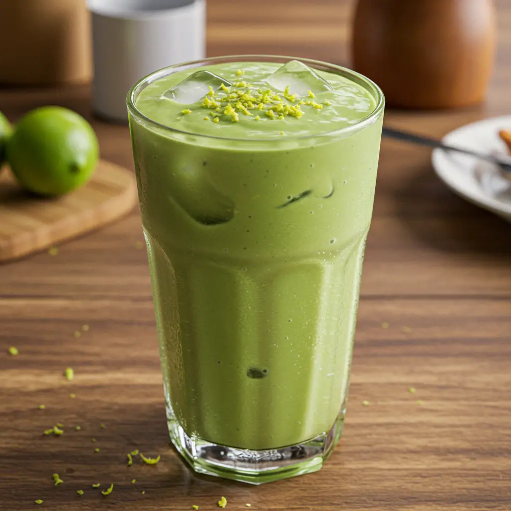 Vitamina de Abacate Cremosa