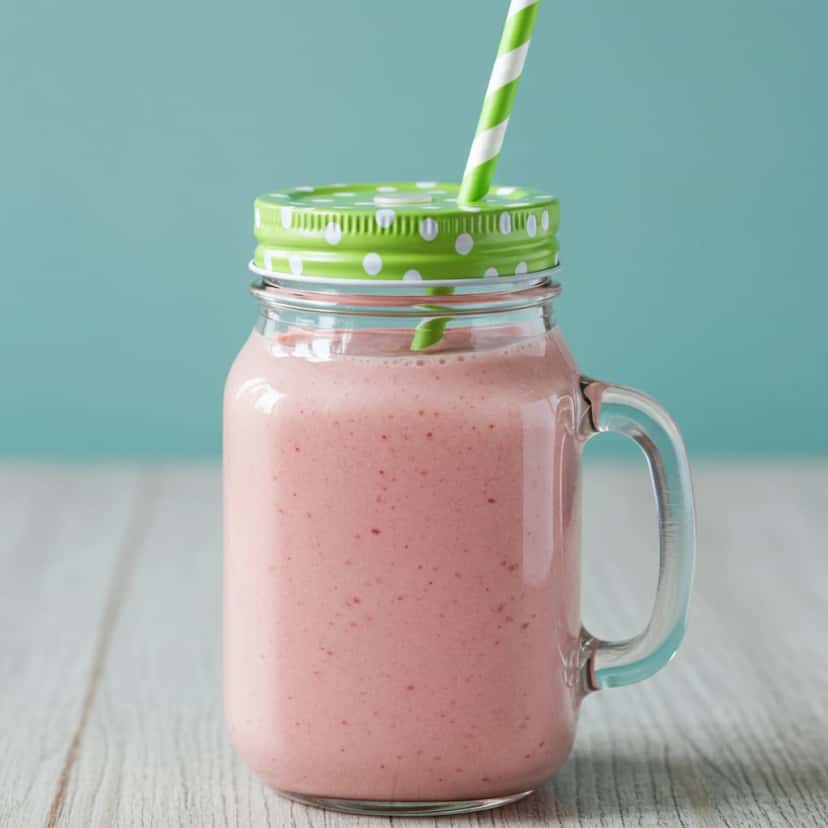 Vitamina Cremosa de Ameixa & Aveia