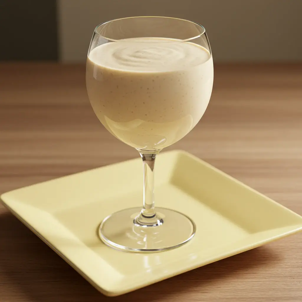 Vitamina de Banana Caseira