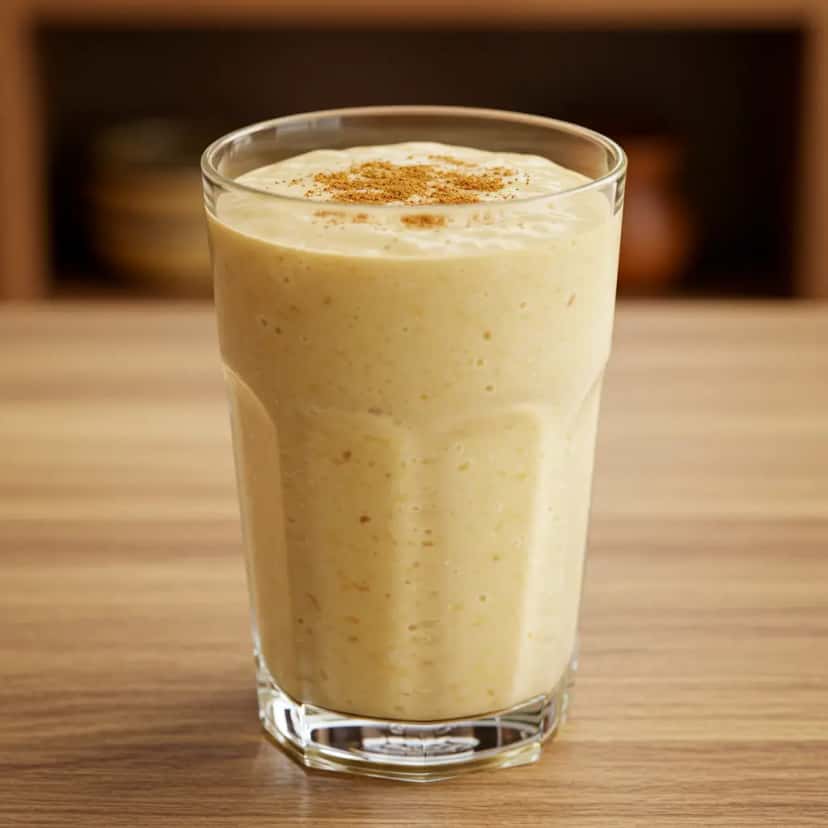 Smoothie de Banana Nutricionalmente Rico