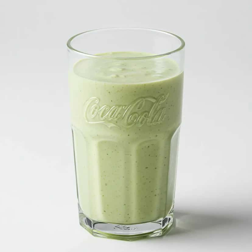 Shake de Abacate e Banana Power