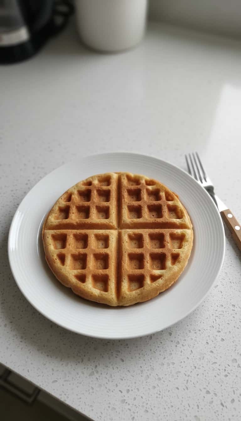 Waffles Integrais Caseiros