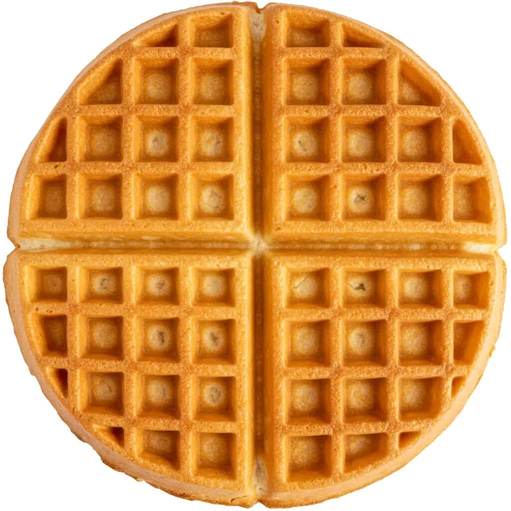 Waffles Veganos Perfeitos