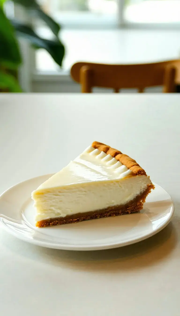 Cheesecake de Chocolate Branco Perfeito