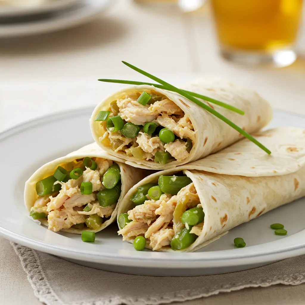 Wrap de Frango Crocante