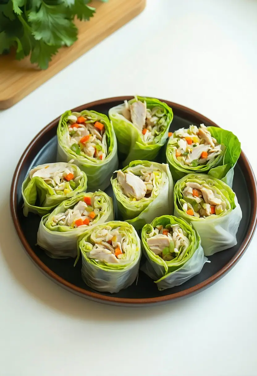 Wrap de Frango: Nutritivo e Delicioso