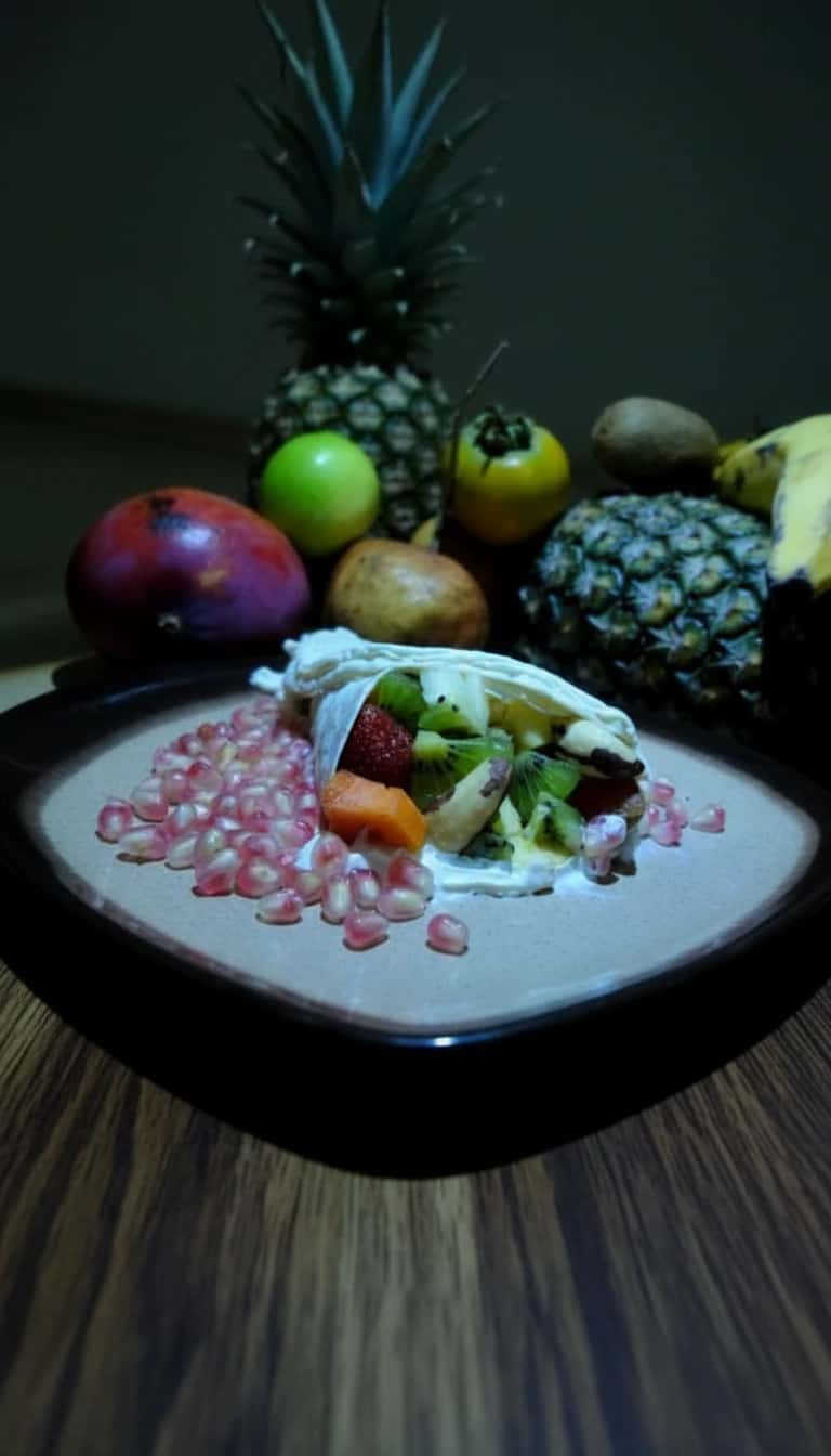 Wrap Tropical Delicioso