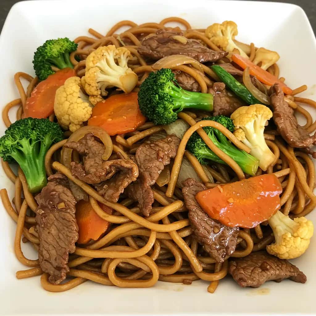 Yakisoba Caseiro: Momento Especial