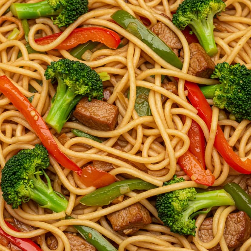 Yakissoba Caseiro Tradicional