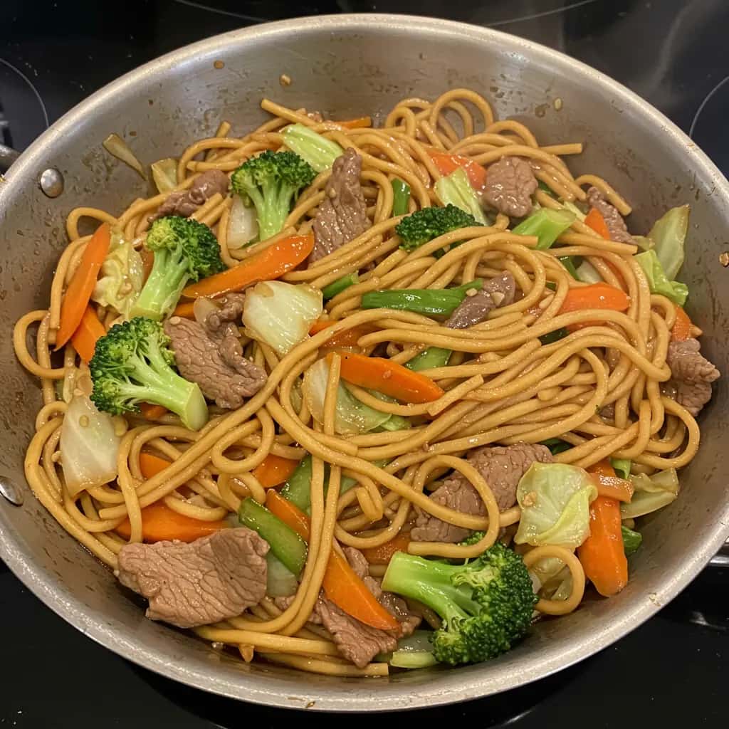 Yakissoba de Carne Tradicional