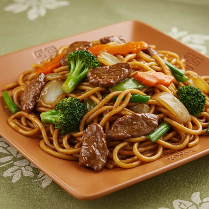 Yakissoba de Filé Mignon Delicioso
