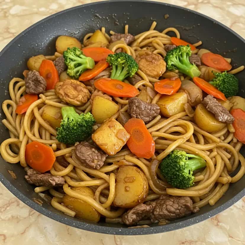 Yakissoba 100% Vegetal