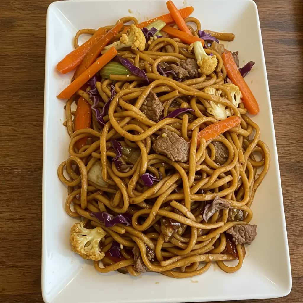 Yakissoba Caseiro Delicioso
