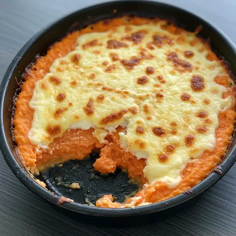Receita de Escondidinho de Linguiça Blumenau com Purê de Batata Rosa ...